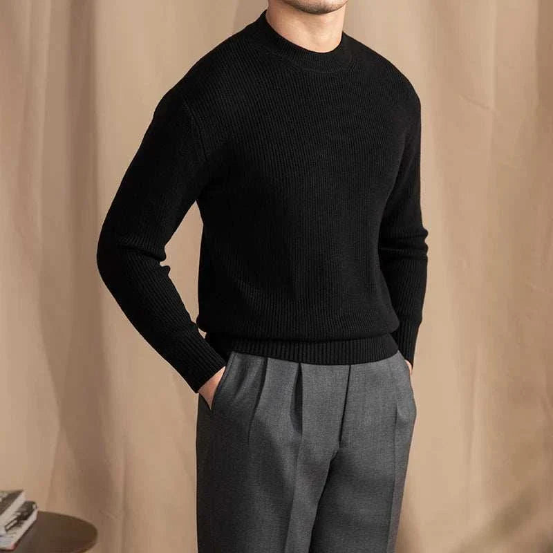 Ethan | Wool Sweater | Cozy Knitwear | Autumn Fashion 2