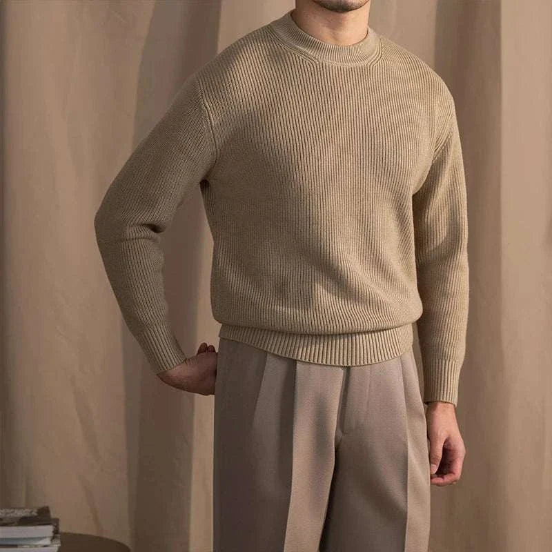 Ethan | Wool Sweater | Cozy Knitwear | Autumn Fashion 3