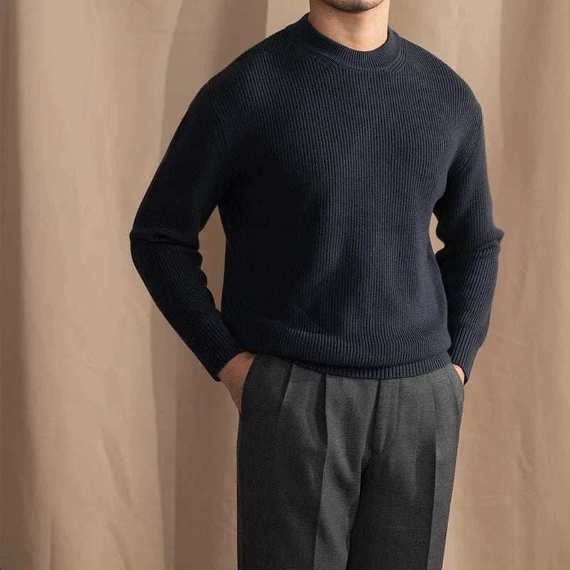 Ethan | Wool Sweater | Cozy Knitwear | Autumn Fashion 6