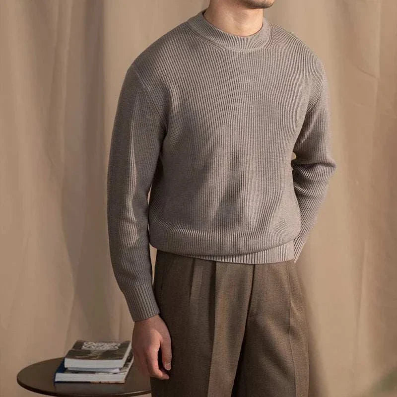Ethan | Wool Sweater | Cozy Knitwear | Autumn Fashion 7