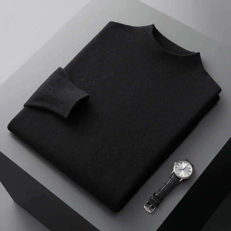 Ethan | Wool Sweater | Premium Quality | Timeless Design | Breathable Comfort 10