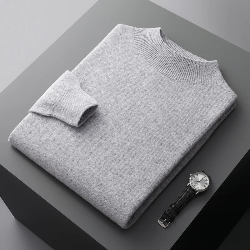 Ethan | Wool Sweater | Premium Quality | Timeless Design | Breathable Comfort 3