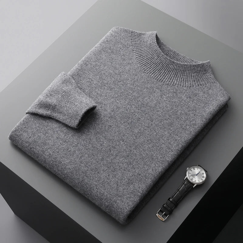 Ethan | Wool Sweater | Premium Quality | Timeless Design | Breathable Comfort 4