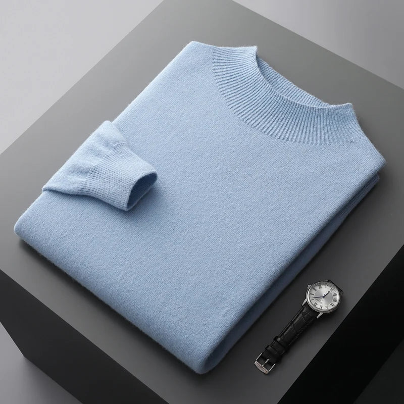 Ethan | Wool Sweater | Premium Quality | Timeless Design | Breathable Comfort 6