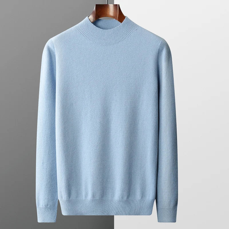 Ethan | Wool Sweater | Premium Quality | Timeless Design | Breathable Comfort 7