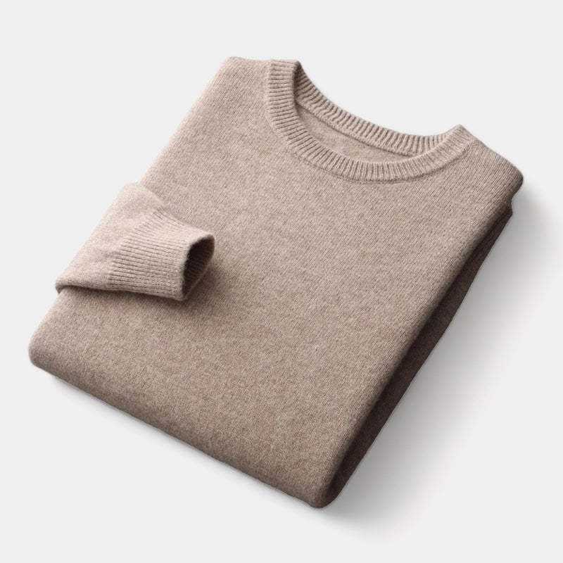 Ethan | Wool Sweater | Winter Knitwear | Classic Crew Neck 5
