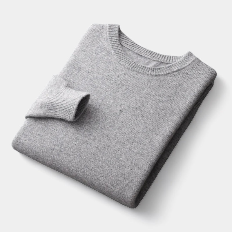 Ethan | Wool Sweater | Winter Knitwear | Classic Crew Neck 6