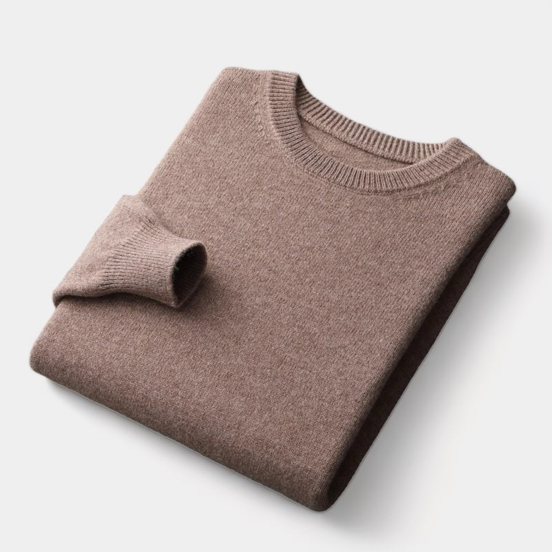 Ethan | Wool Sweater | Winter Knitwear | Classic Crew Neck 8