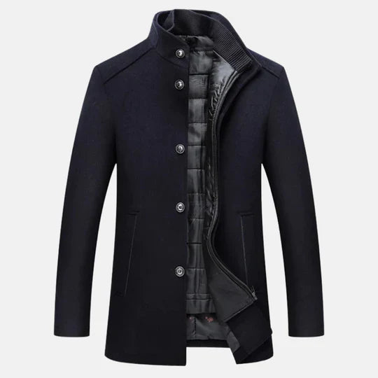 Ethan | Wool Trenchcoat | Winter Coat | Slim Fit Coat 10