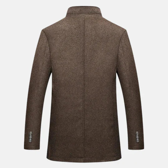 Ethan | Wool Trenchcoat | Winter Coat | Slim Fit Coat 3