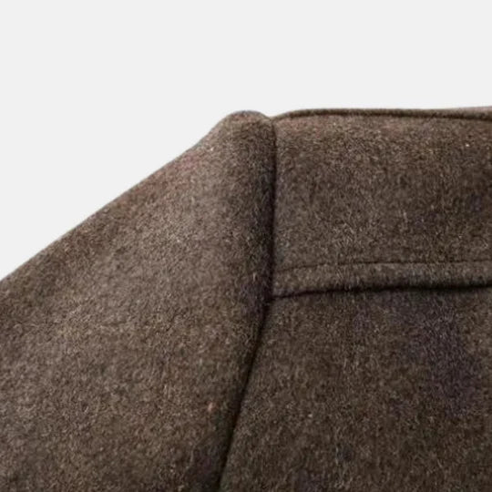 Ethan | Wool Trenchcoat | Winter Coat | Slim Fit Coat 5