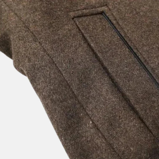 Ethan | Wool Trenchcoat | Winter Coat | Slim Fit Coat 6