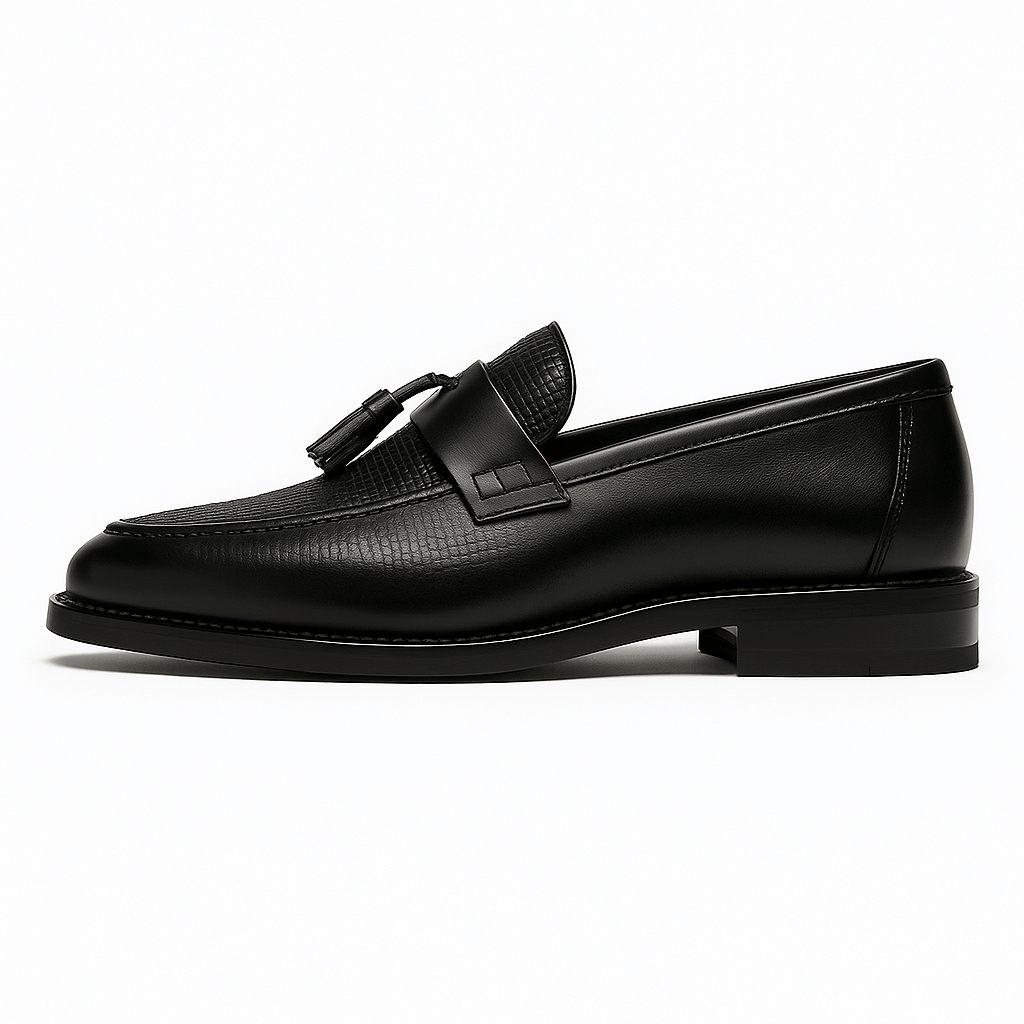Ethan | Woven Loafers | Tassel Shoes | Formal Footwear 1