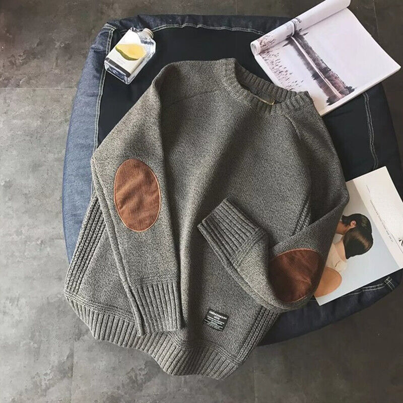 Ethan's Attire | Men's Sweater | Quarter Zip Sweater | Stylish Knitwear 0