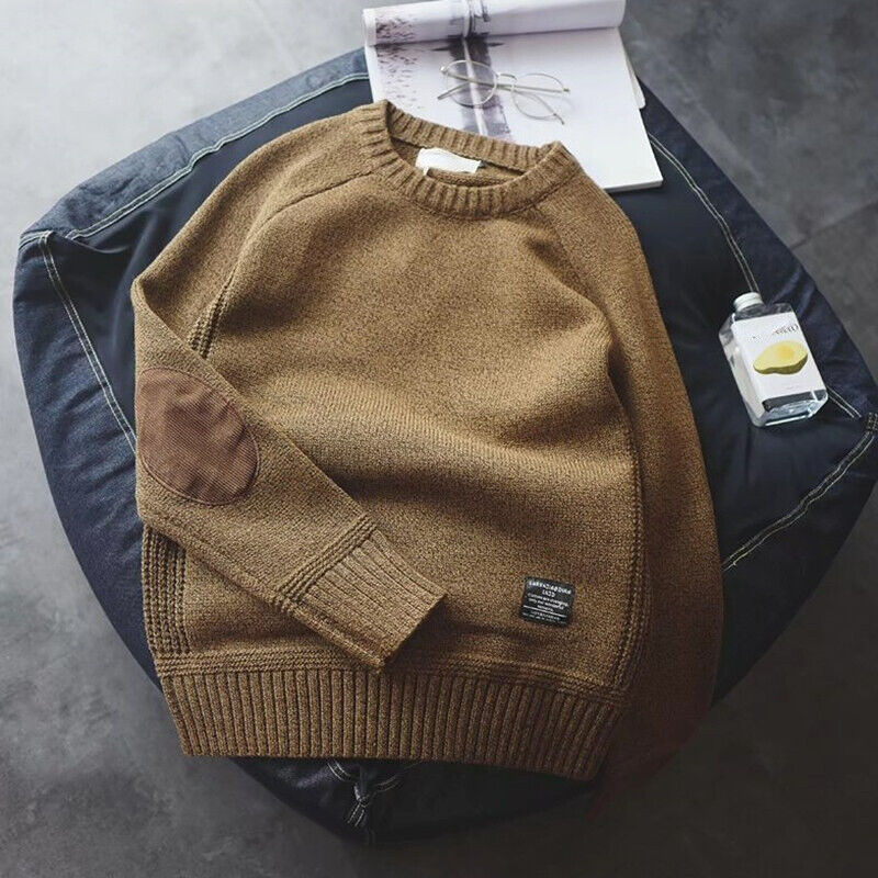 Ethan's Attire | Men's Sweater | Quarter Zip Sweater | Stylish Knitwear 1