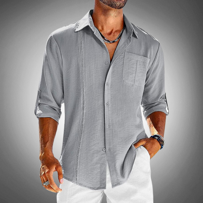 Ethan's Classic | Men's Shirt | Men's Dress Shirts | Breathable Button-Up Shirt 5