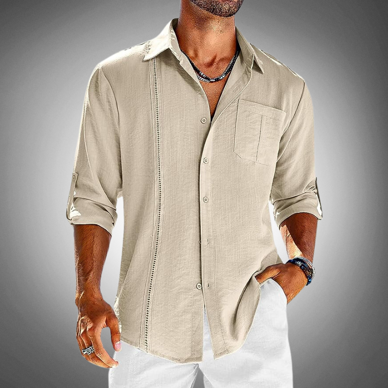 Ethan's Classic | Men's Shirt | Men's Dress Shirts | Breathable Button-Up Shirt 7
