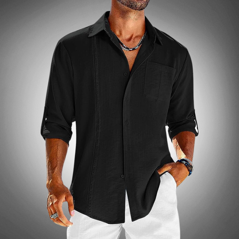 Ethan's Classic | Men's Shirt | Men's Dress Shirts | Breathable Button-Up Shirt 9