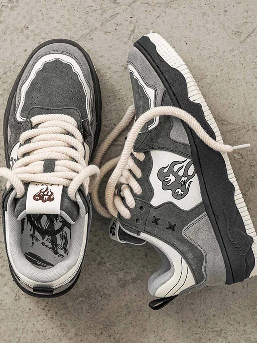 Ethan's Edge | Vintage Skate Shoes | Retro Style | Comfortable Fit 5