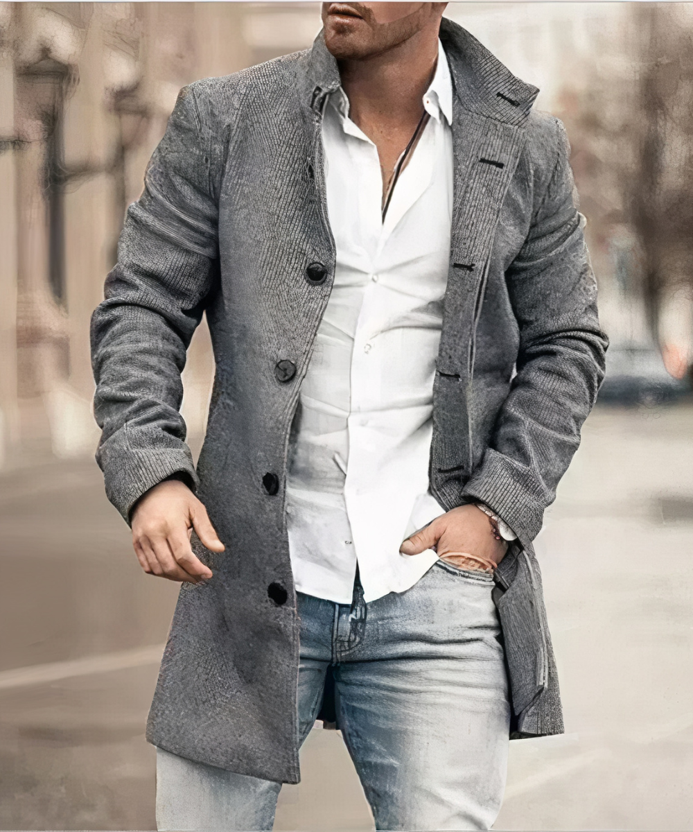 Ethan's Elegance | Trench Coat Men | Trench Coat Women | Stylish Trench Coat 0