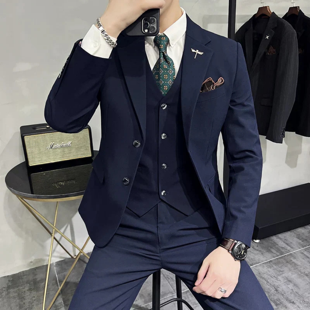 Ethan's Elite Attire | Men's Suit | Three Piece Suit | Formal Wear 0