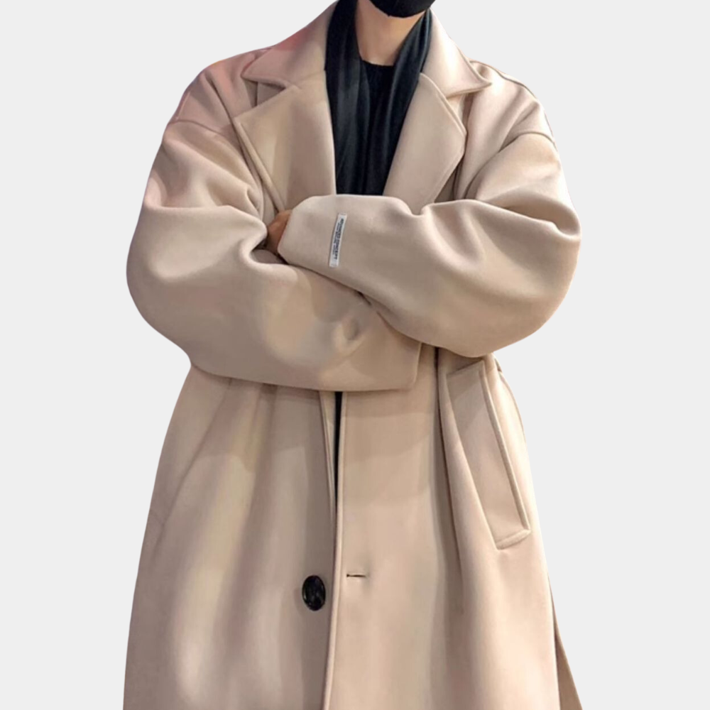 Ethan's Heritage | Trench Coat Women | Black Trench Coat | Trench Coat Men 0