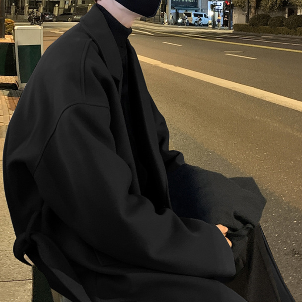 Ethan's Heritage | Trench Coat Women | Black Trench Coat | Trench Coat Men 1