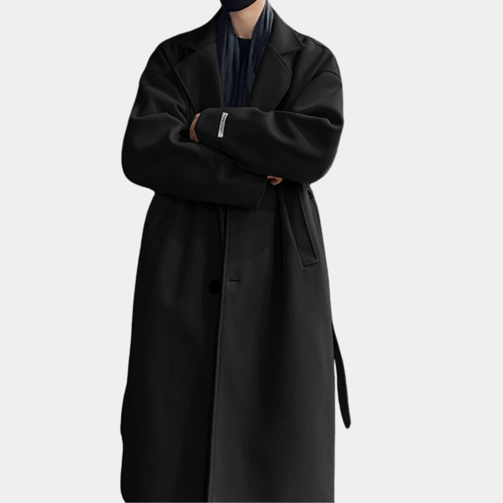 Ethan's Heritage | Trench Coat Women | Black Trench Coat | Trench Coat Men 6