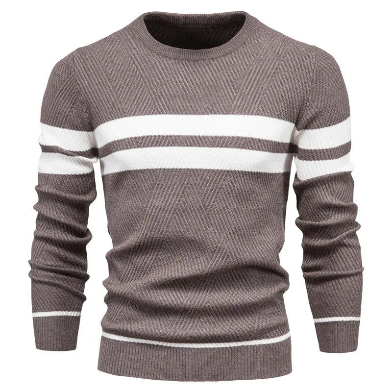 Ethan's Knitwear | Men's Sweater | Warm Wool Sweater | Classic Crew Neck Sweater 4