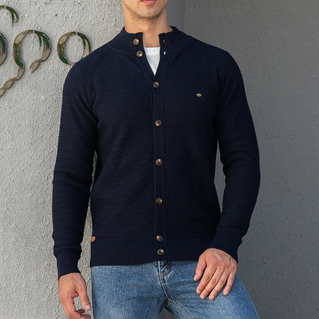 Ethan's Style | Men's Cardigan | Handcrafted Cardigan | Timeless Elegance 2