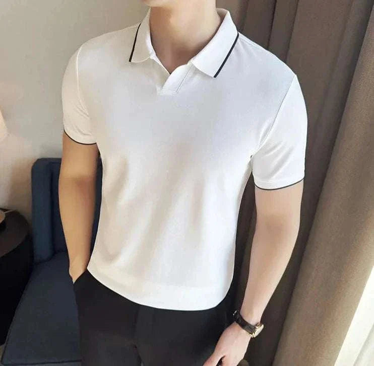 Ethan's Style | Mens Polo Shirt | Polo Shirt | Breathable Knit 7