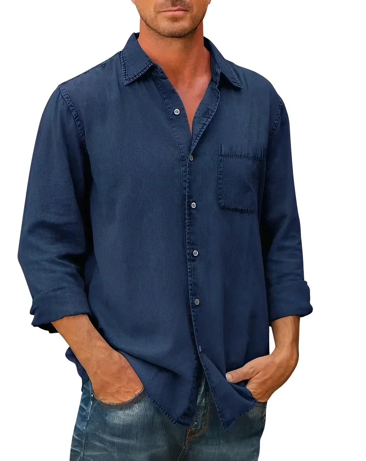 Ethan's Style | Mens Shirts | Breathable Casual Wear | Relaxed Fit Comfort 5