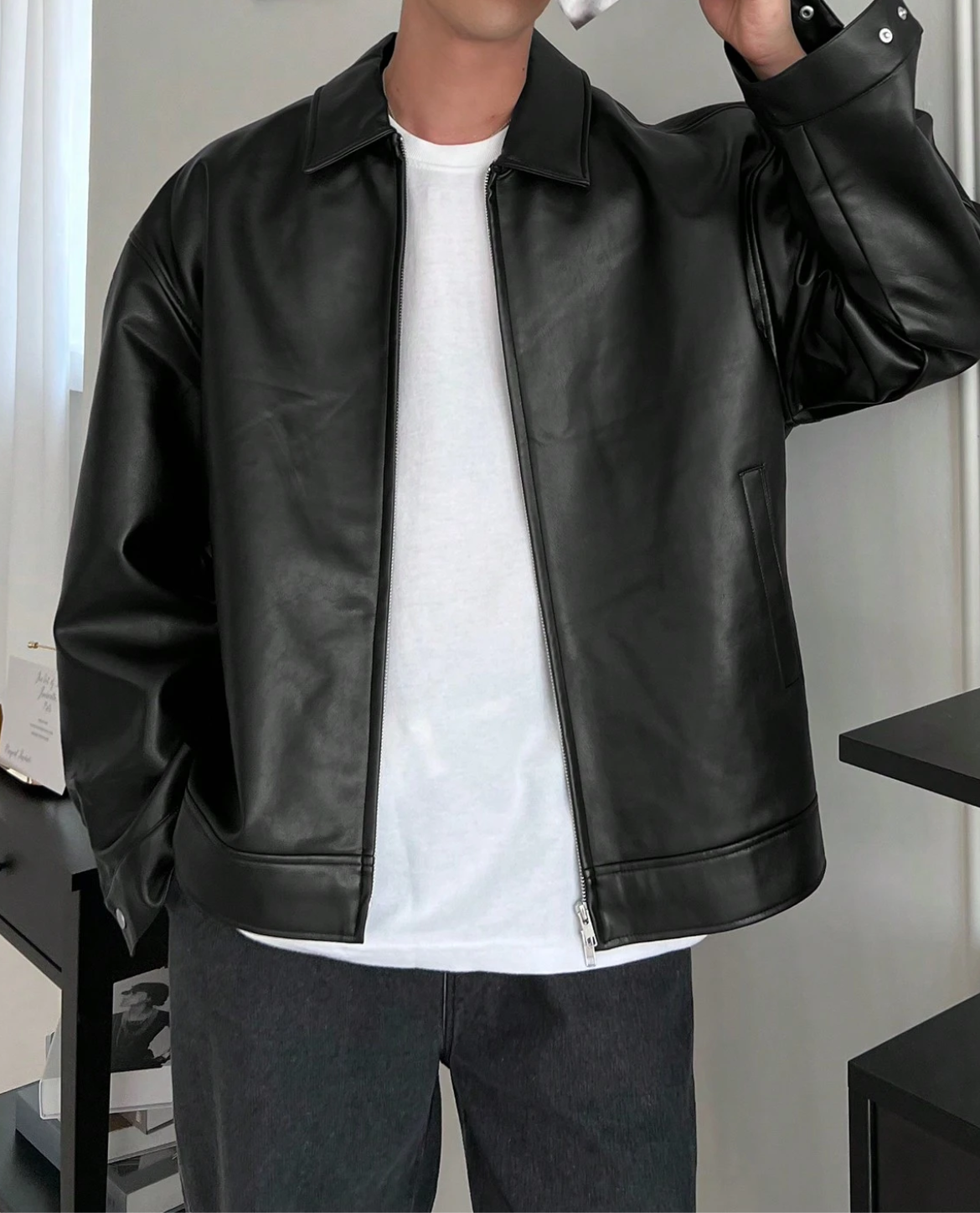 Evan | Men's Jacket | Mens Coats | Mens Leather Jackets 6