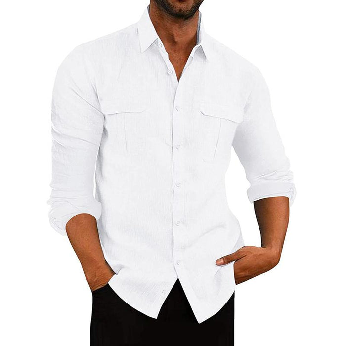 Evan | Shirt | Mens Shirts | Breathable Fabric 0