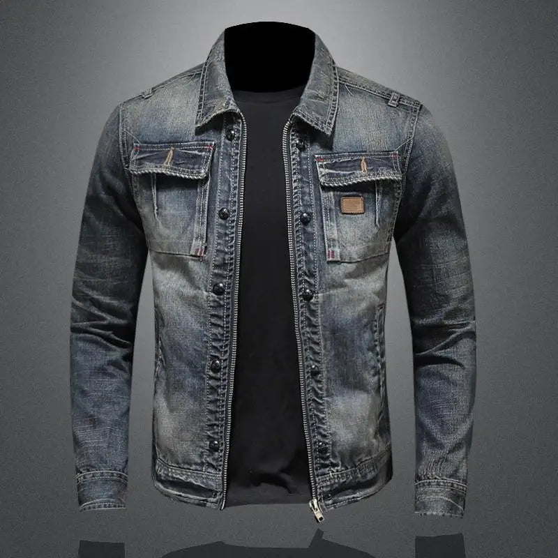 Felix | Denim Jacket Women | Black Denim Jacket | Mens Denim Jacket 4