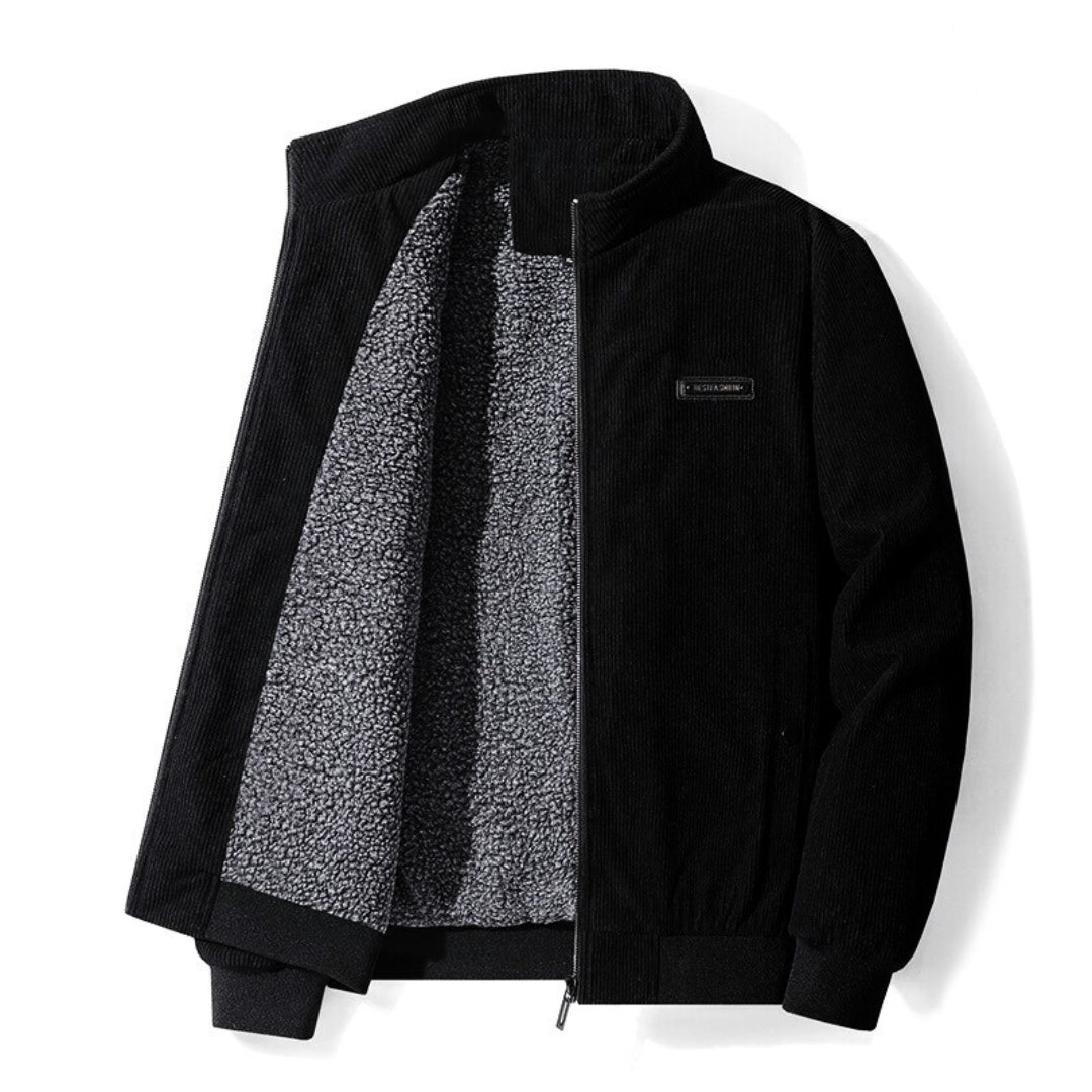 Felix | Retro Jacket | Corduroy Jacket | Sherpa Lined Jacket 5