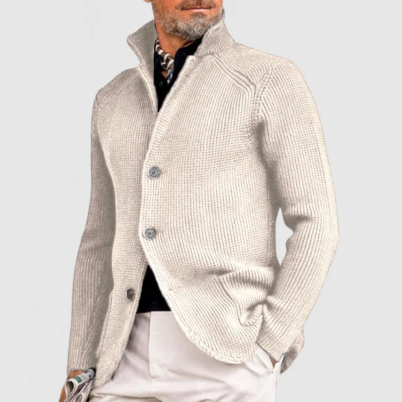 Gael | Men's Cardigan | Mens Black Cardigan | Stylish Outerwear 3