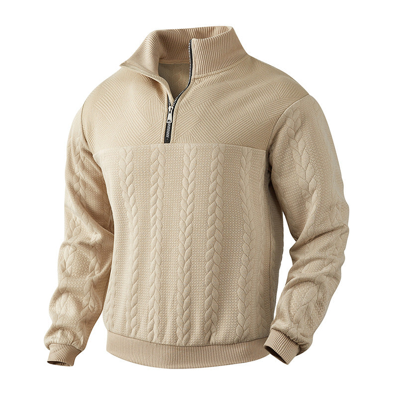 Hunter | Men's Sweater | Quarter Zip Sweater | Stylish Sweater 11