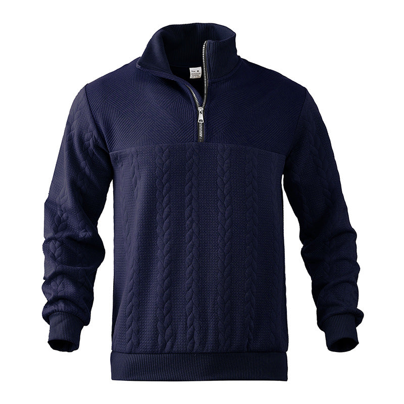 Hunter | Men's Sweater | Quarter Zip Sweater | Stylish Sweater 5