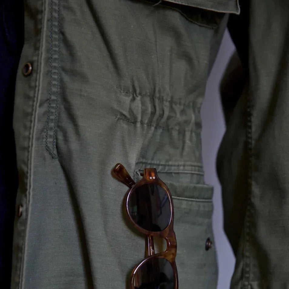 Jack | Vintage Field Jacket | Summer Style | Rugged Outdoor Wear 3