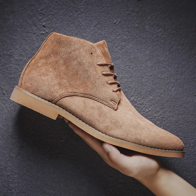 Jackson | Suede Boots | Western Style | Comfortable Footwear 5
