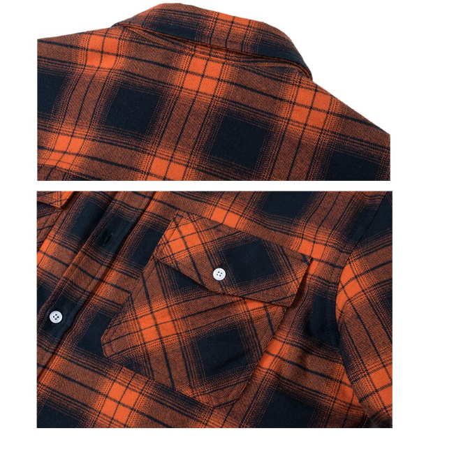Jacob | Stylish Plaid Jacket | Warm Outerwear | Cozy Fleece Lining 3