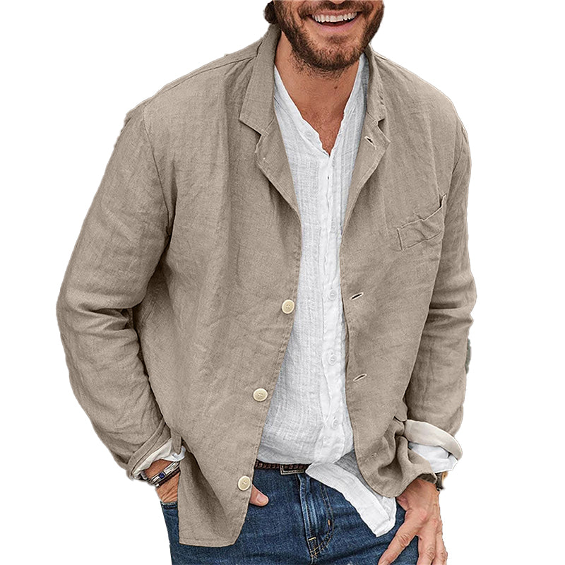 James | Casual Blazer | Lightweight Blazer | Breathable Linen Blazer 1