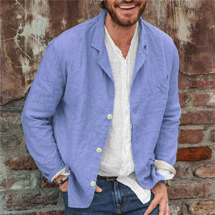 James | Casual Blazer | Lightweight Blazer | Breathable Linen Blazer 3