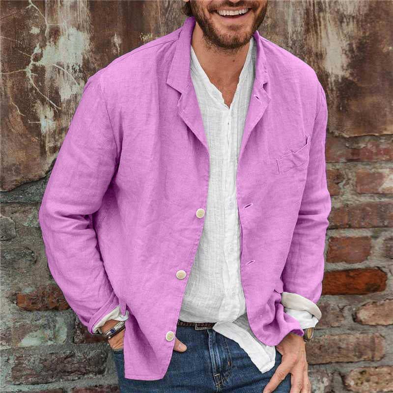 James | Casual Blazer | Lightweight Blazer | Breathable Linen Blazer 5