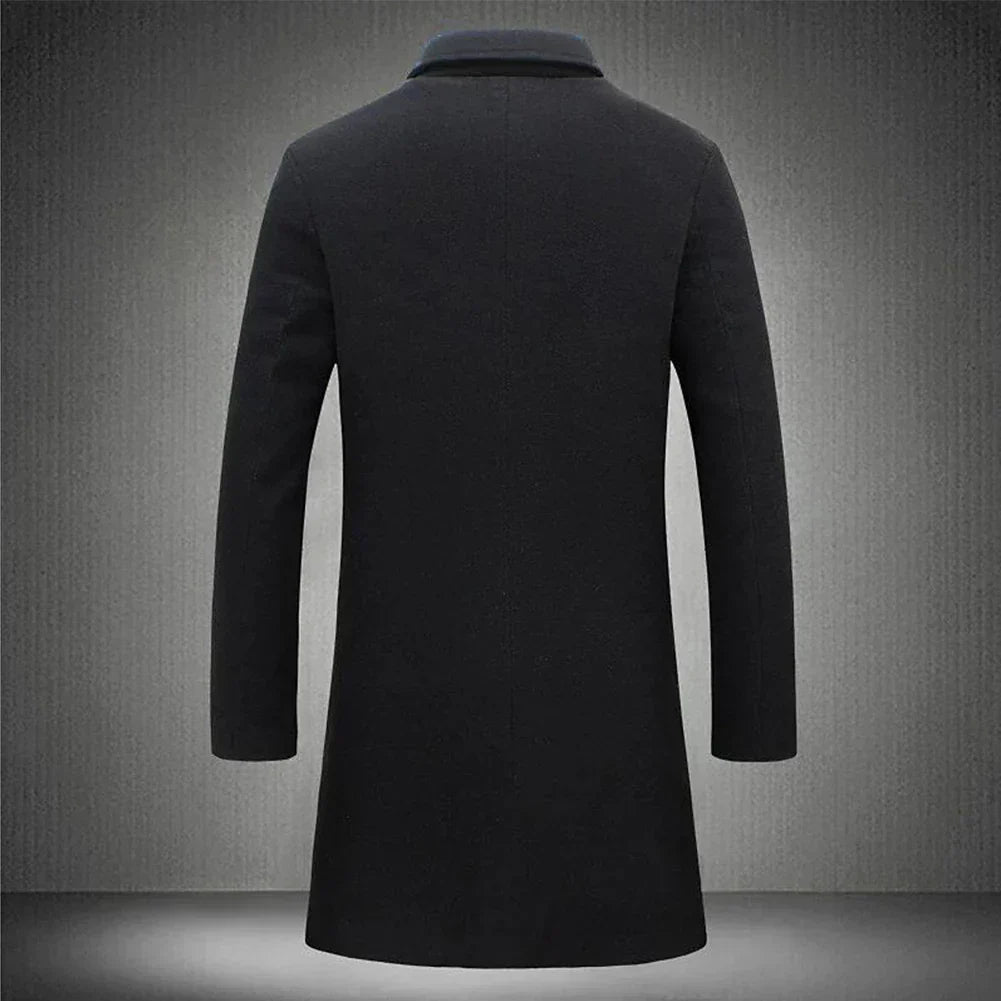 James | Classic Overcoat | Tailored Fit | Versatile Design | Warmth and Elegance 2