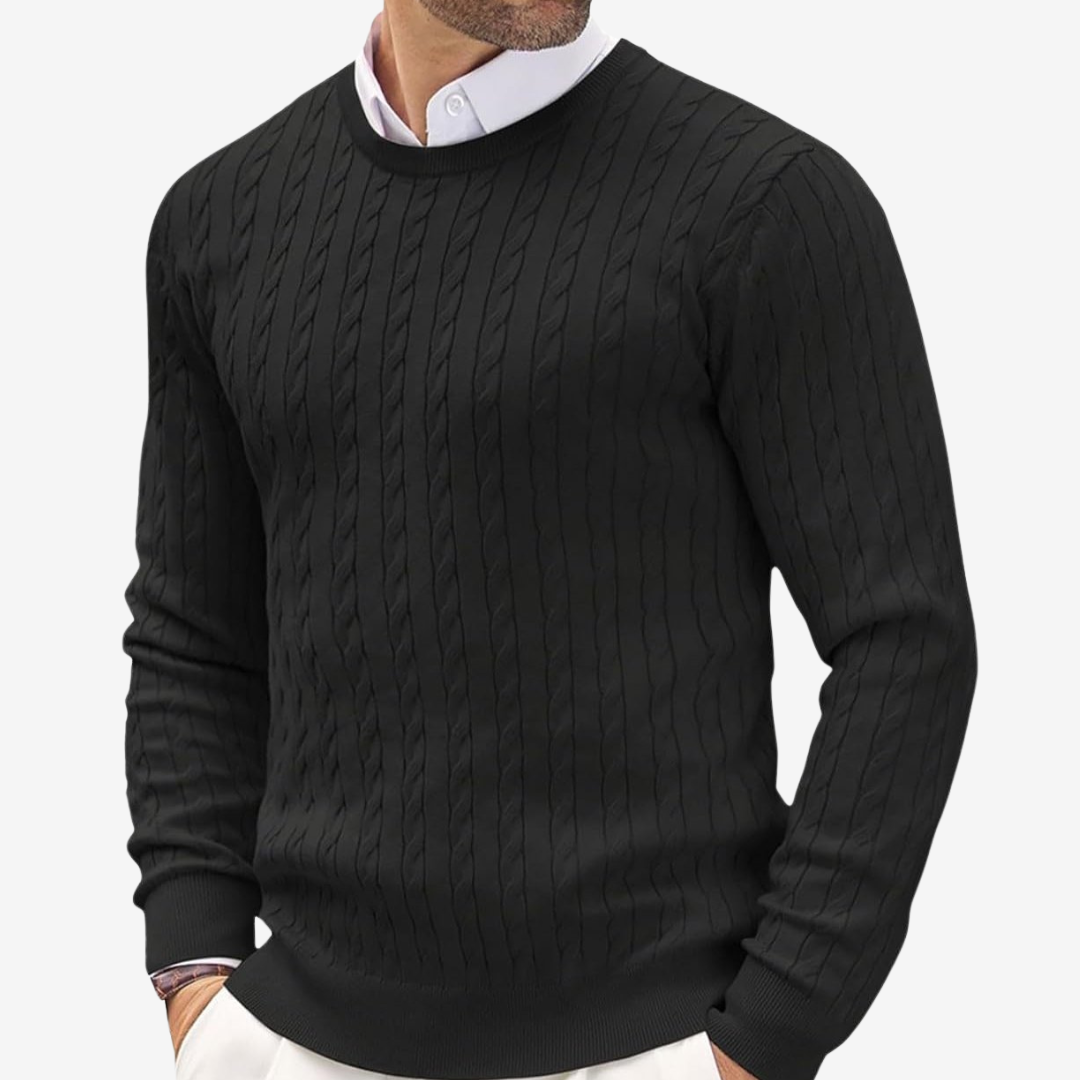 James | Luxury Sweater | Warm Knitwear | Elegant Style 1