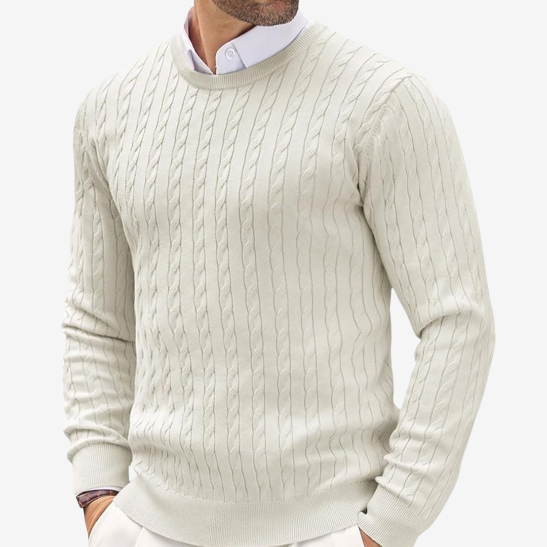 James | Luxury Sweater | Warm Knitwear | Elegant Style 2