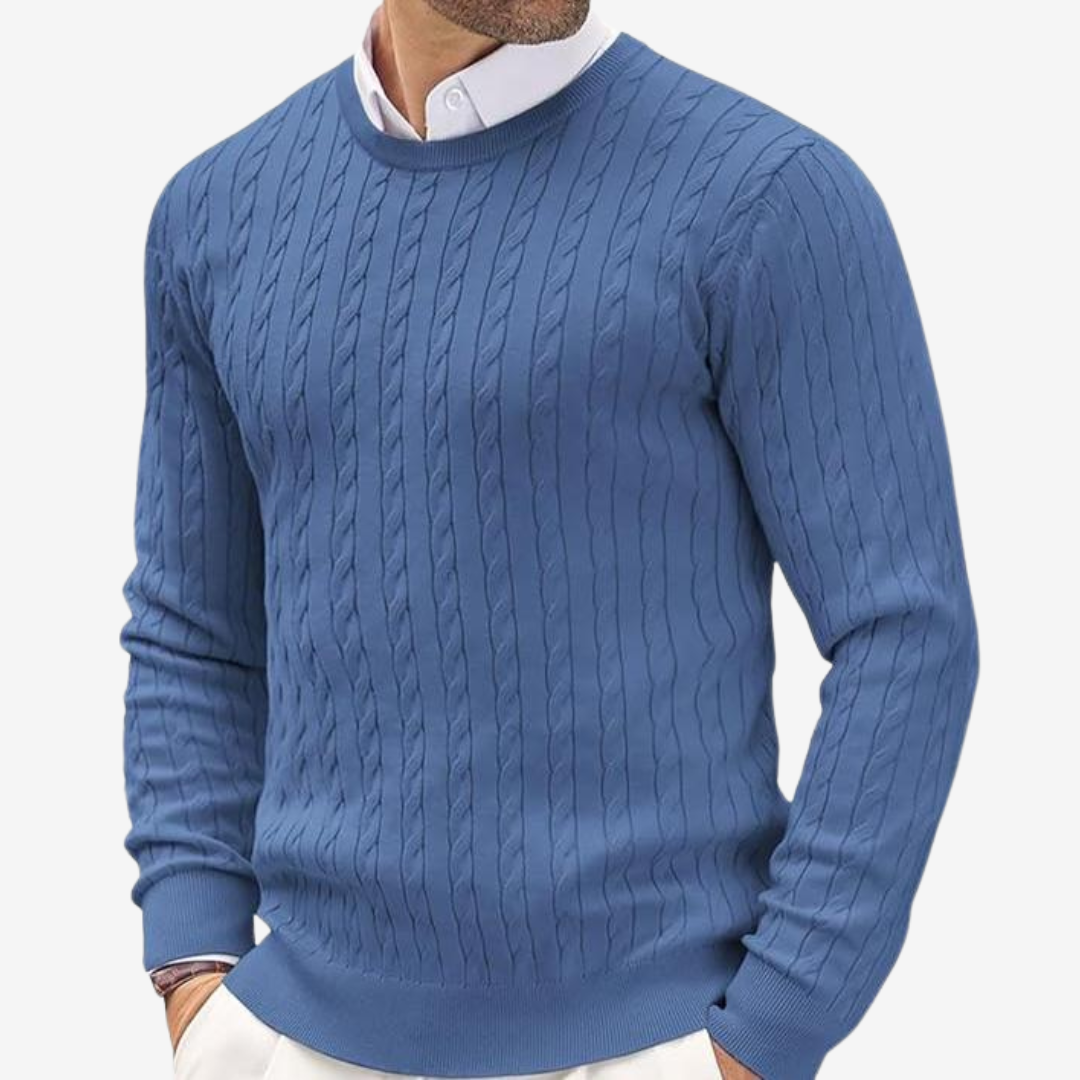 James | Luxury Sweater | Warm Knitwear | Elegant Style 3