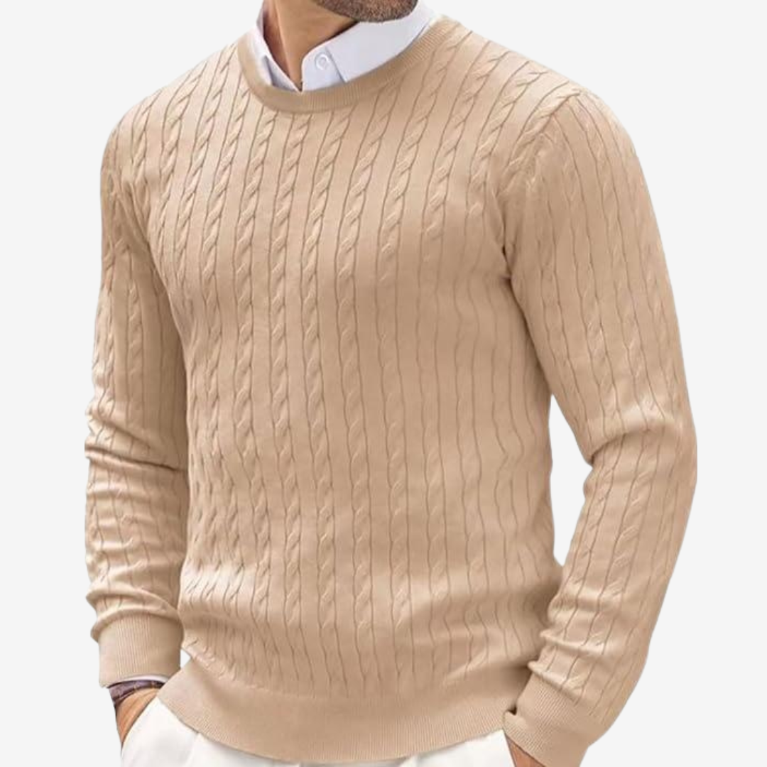 James | Luxury Sweater | Warm Knitwear | Elegant Style 4
